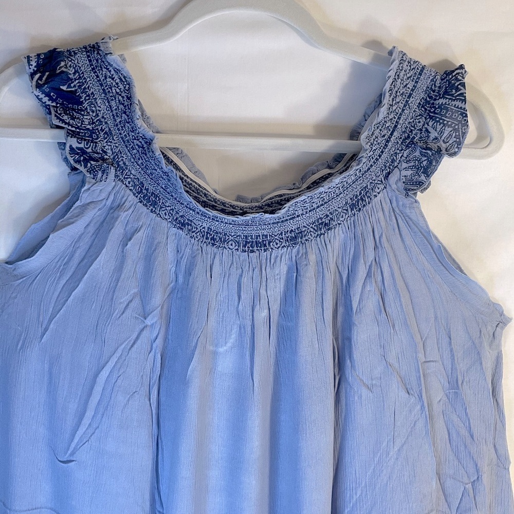 Roaman’s sleeveless shirt - Picture 7 of 9
